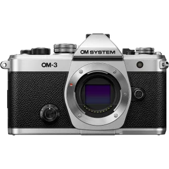 Olympus OM SYSTEM OM-3 Mirrorless Camera Body 20.4MP V210050SW000