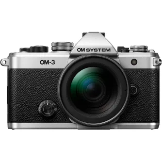 New products - Olympus OM SYSTEM OM-3 Camera + M.ZUIKO 12-45mm F4 Lens V210050SW000 + V335160BW000 - quick order from manufacturer