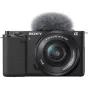Sony ZV-E10 Mirrorless Camera Kit with 16-50mm & 55-210mm ILCZV-E10L/B + SEL55210/B