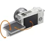 Sony ZV-E10 Mirrorless Camera Kit with 16-50mm & 55-210mm ILCZV-E10/W + SEL55210/S + ELP1650