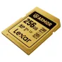 Lexar SDXC ARMOR 256GB Gold UHS-II U3, Stainless Steel, IP68 R280/W210 V60