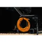 TetherPro Optima 10Gbps USB-C, 9.3m, Straight to Right, Orange Boost