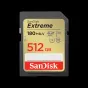 SanDisk Extreme PLUS SDXC 512GB Class 10 V30, SDSDXWV-512G-GNCIN