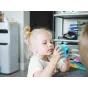 myFirst Camera 10 5MP Mini Digital Kids Camera - Blue