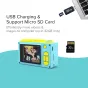 myFirst Camera 2 8MP IPX8 Waterproof Digital Kids Camera - Blue