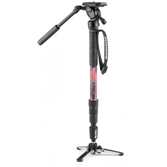 Manfrotto Element MII Video Monopod kit with head MVMELMIIA4LIVE