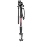 Manfrotto Element MII Video Monopod kit with head MVMELMIIA4LIVE
