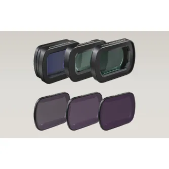 Filter and lens set FREEWELL for DJI Osmo Pocket 3 FW-OP3-CLWND