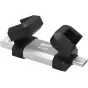 New products - Silicon Power flash drive 64GB Mobile C51, silver SP064GBUC3C51V1S - quick order from manufacturer