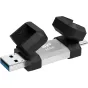 New products - Silicon Power flash drive 64GB Mobile C51, silver SP064GBUC3C51V1S - quick order from manufacturer