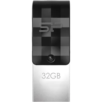 New products - Silicon Power flash drive 32GB Mobile C31, black SP032GBUC3C31V1K - quick order from manufacturer