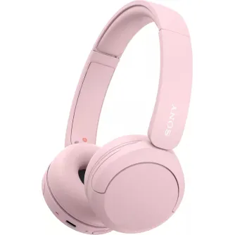 New products - Sony wireless headset WH-CH520, pink WHCH520P.CE7 - quick order from manufacturer