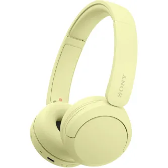 New products - Sony wireless headset WH-CH520, yellow WHCH520Y.CE7 - quick order from manufacturer