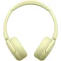 New products - Sony wireless headset WH-CH520, yellow WHCH520Y.CE7 - quick order from manufacturer