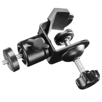 Turētāji - walimex Tube Clamp with Ball Head 17931 - perc šodien veikalā un ar piegādi