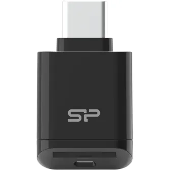 New products - Silicon Power memory card reader C200 USB-C 3.2 SPU3CTMREDC2000K - quick order from manufacturer