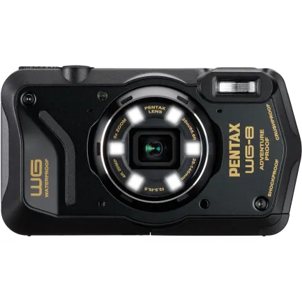 Pentax WG-8, black 01509