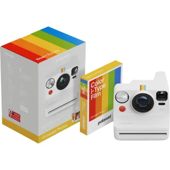 Polaroid Now+ Gen 3 Bundle, white 6576