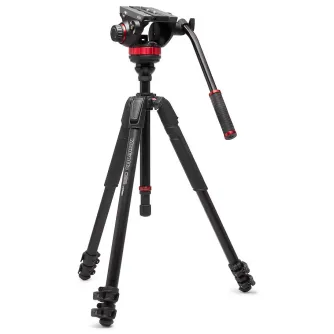 New products - Manfrotto tripod kit MVK502055XPRO3V 502+055 Video Alu Kit MVK502055XPRO3V - quick order from manufacturer