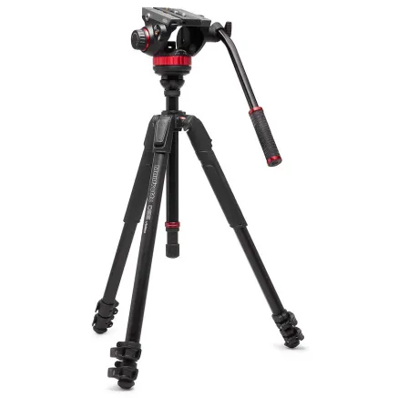 Manfrotto tripod kit MVK502055XPRO3V 502+055 Video Alu Kit MVK502055XPRO3V