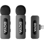 New products - Boya wireless microphone BY-V2 Lightning V2.0 BY-V2 - quick order from manufacturer