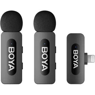 New products - Boya wireless microphone BY-V2 Lightning V2.0 BY-V2 - quick order from manufacturer