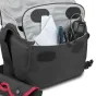Plecu somas - mantona Cool Bag Camera Bag black/red - ātri pasūtīt no ražotāja