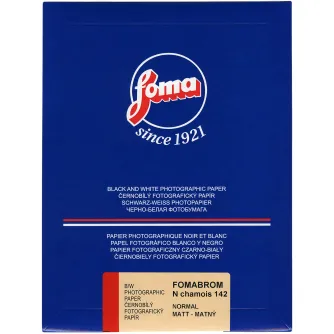 New products - Foma photo paper Fomabrom 142 N Chamois 20.3x25.4cm 25 sheets V33702 - quick order from manufacturer