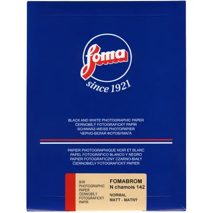 Foma photo paper Fomabrom 142 N Chamois 12.7x17.8cm 25 sheets V33700