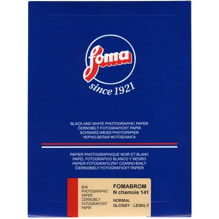 Foma photo paper Fomabrom 141 N Chamois 30.5x40.6cm 10 sheets V33604