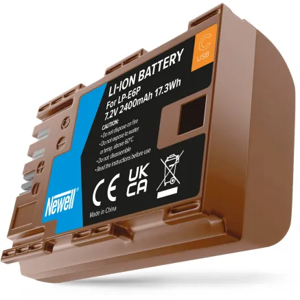 Newell battery Canon LP-E6P USB-C NL4471