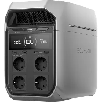New products - EcoFlow power station DELTA 3 Plus 5016201002 - quick order from manufacturer