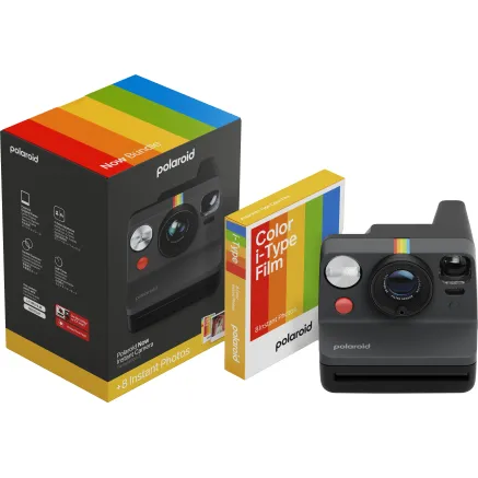 Polaroid Now Gen 3 Bundle, black 6572