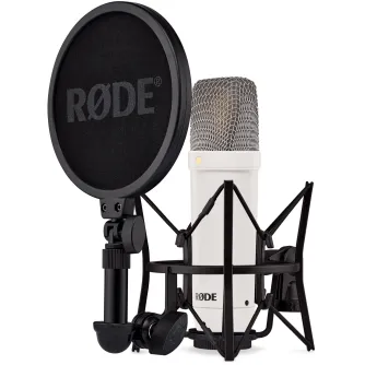 New products - Rode microphone NT1 Signature Series, white NT1SIGNATUREWHITE - quick order from manufacturer