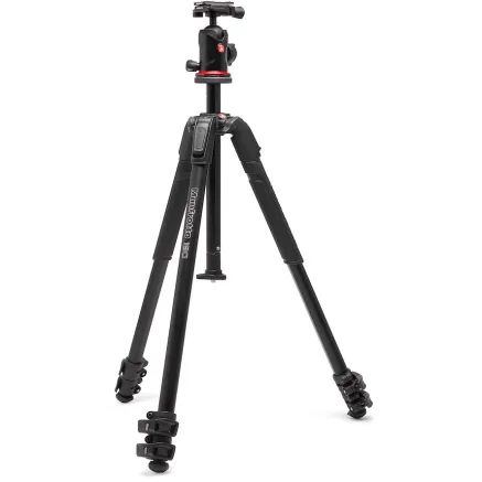 Manfrotto tripod set MK190X3-Q6T AS Alu Ball Head Kit MK190X3-Q6T
