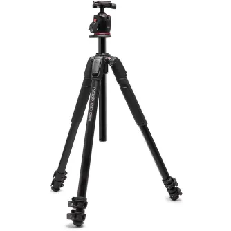 Photo Tripods - Manfrotto tripod set MK055XPRO3-Q6T AS alu Ball Head Kit MK055XPRO3-Q6T - quick order from manufacturer