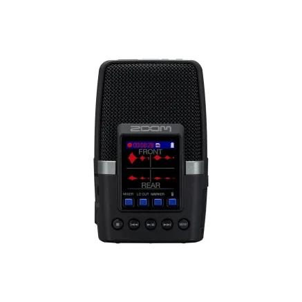 Zoom H2essential Multi-Mic Handy Sound Recorder 32-bit float