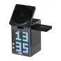 Newell induOne MagPlay MagSafe Charger With Speaker and Display for 3 Mobile Devices
