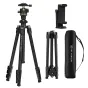 Photo Tripods - K&F K&F Concept K234A3 Tripod with BH-36 Ball Head and Smartphone Holder - quick order from manufacturer