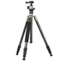 mantona Titanium Carbon Tripod 170cm 17995 - Foto statīvi