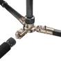 mantona Titanium Carbon Tripod 170cm 17995 - Foto statīvi