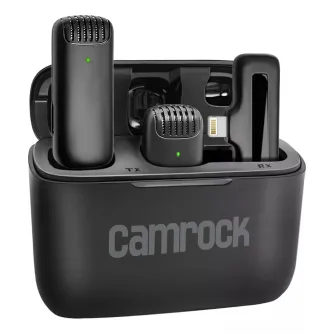 New products - Camrock Trio MW3 wireless audio kit - Lightning - quick order from manufacturer