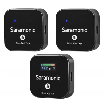 Saramonic Blink900 B2R wireless audio transmission kit