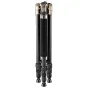 mantona Titanium Carbon Tripod 170cm 17995 - Foto statīvi