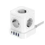 Newell GaN Power Cube 9in1 - white