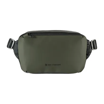 K&F Concept Alpha Sling Bag 10 l photo bag - dark green KF13.157V3
