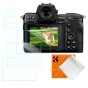 Camera Protectors - K&F Concept K&F Nikon Z9 Z8 Screen Protector*3pcs+Top screen protector*3pcs+Vacuum Cleaning Cloth*1 SKU.2201 - quick order from manufacturer