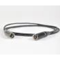 Canare Mini XLR (M) / XLR (M) audio cable - 1,0m KAT-6111