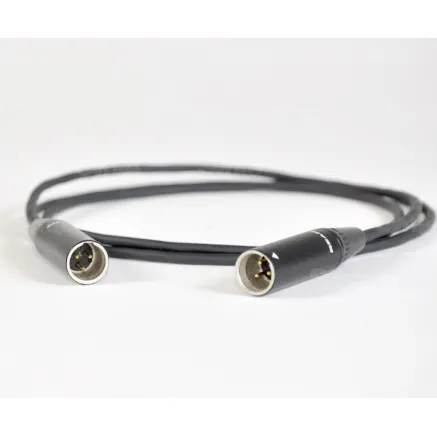 Canare Mini XLR (M) / XLR (M) audio cable - 1,0m KAT-6111