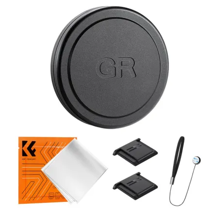 K&F Concept K&F Lens Cap for Ricoh GRMetal Lens Cap SKU.2255